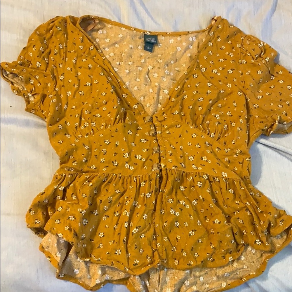 Babydoll top